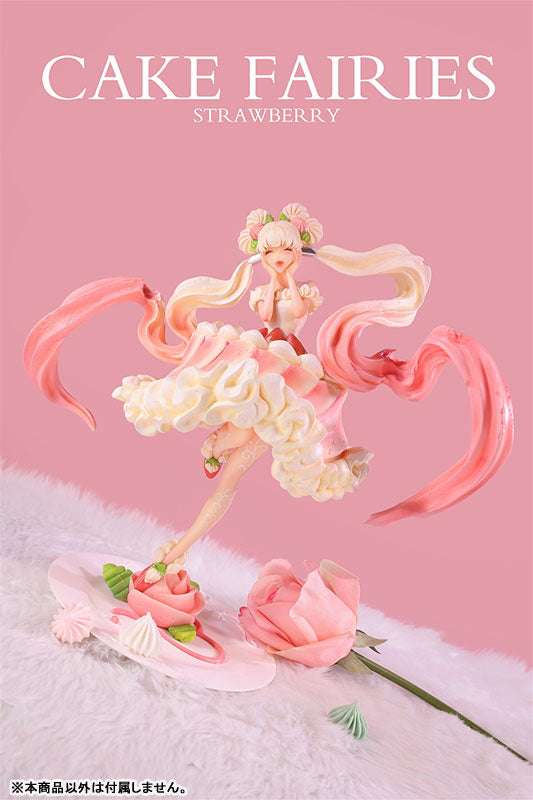 Cake Fairies Strawberry 1/7 Figure - Image 2
