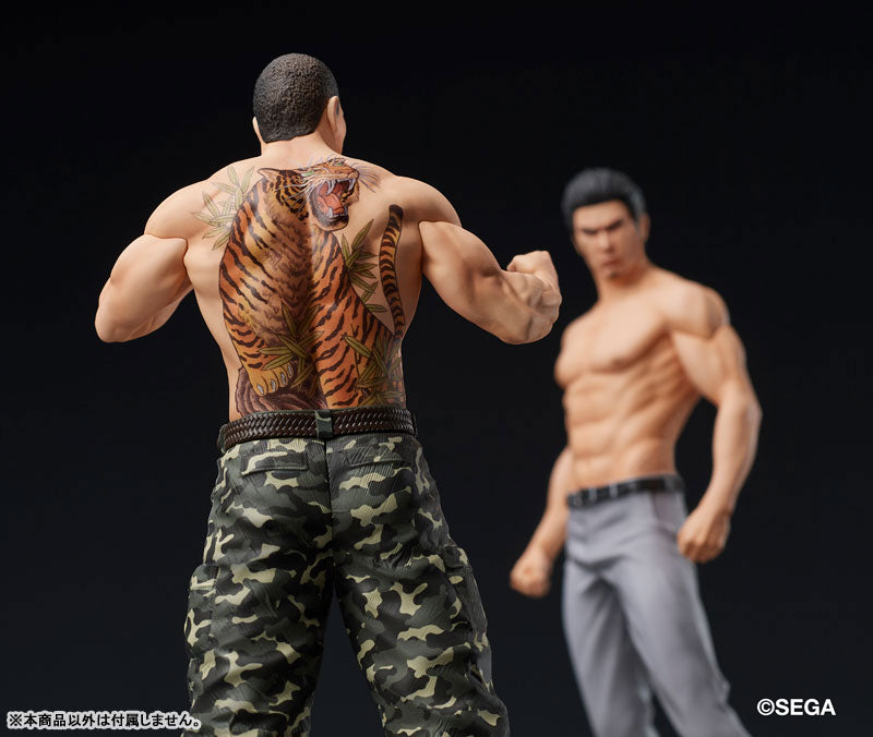 DIGSTA "Like a Dragon" Taiga Saejima -BATTLE STYLE- Figure - Image 21
