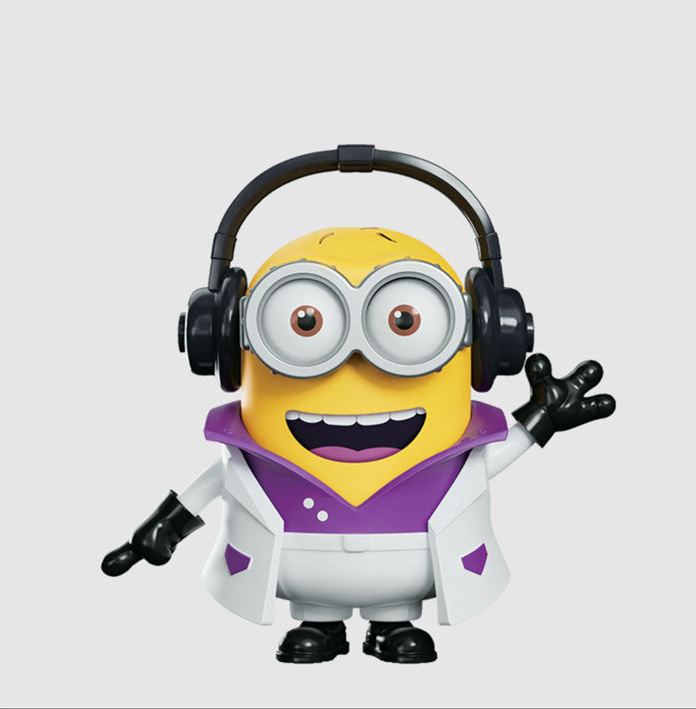 preCOOL Minions 08 Phil DJ Plastic Kit - Image 4