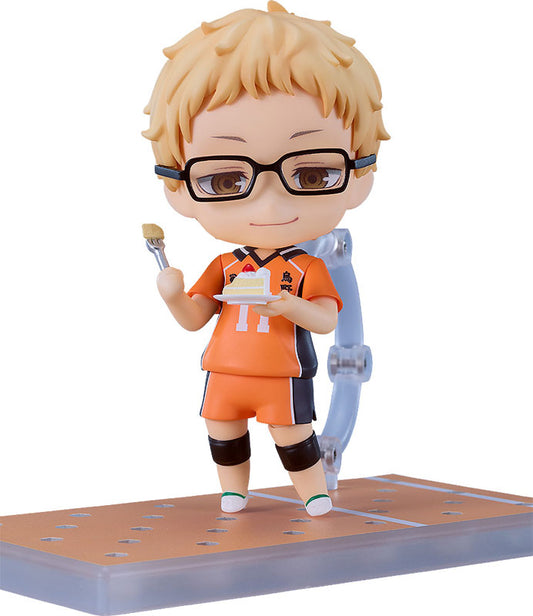 Nendoroid Haikyuu!! Kei Tsukishima The New Karasuno Ver. - Image 2