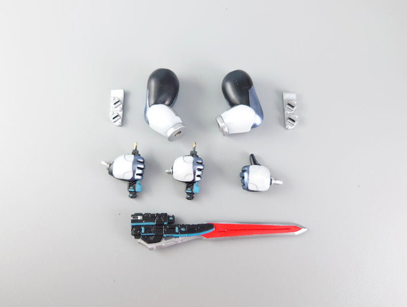 Tokusatsu Metalboy Heroes TMBH-37 Kamen Rider Den-O Unpainted Assembly Kit - Image 31