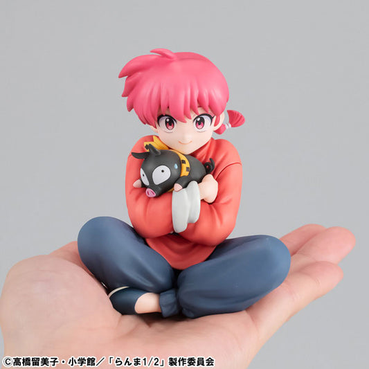 G.E.M. Series TV Anime "Ranma 1/2" Palm Size Ranma Figure - Image 2
