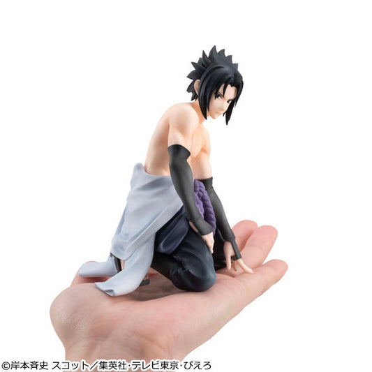 G.E.M. Series NARUTO Shippuden Palm Size Sasuke Complete Figure - Image 2