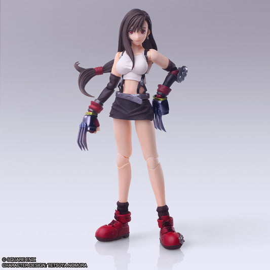 Final Fantasy VII Bring Arts Tifa Lockhart Mythril Claws Ver. - Image 2