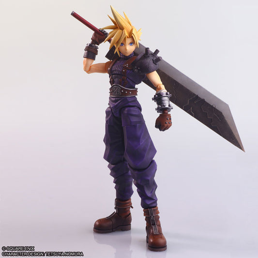 Final Fantasy VII Structure Arts Cloud Strife - Image 2
