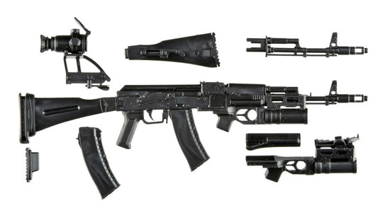 LittleArmory AK74M & GP25 Type 1/12 Plastic Model - Image 2