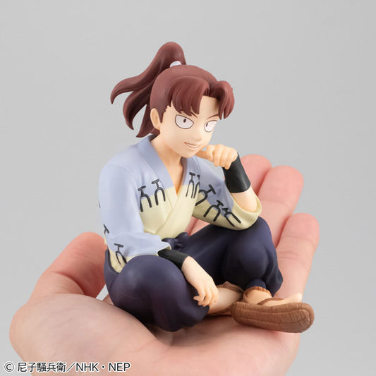 G.E.M. Series Nintama Rantaro Palm Size Rikichi-san Complete Figure - Image 2