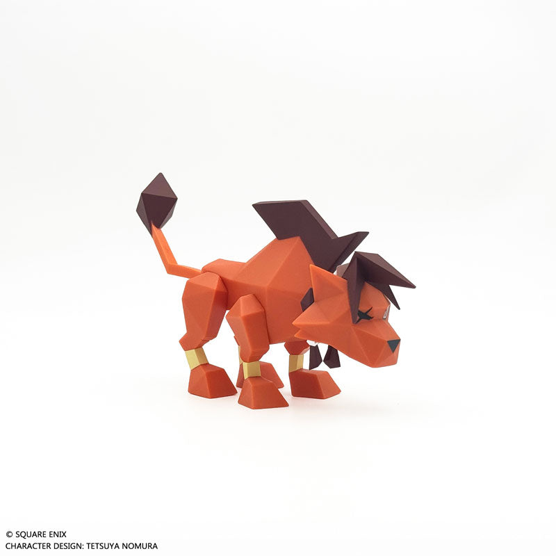 FINAL FANTASY VII Polygon Soft Vinyl Red 13 - Image 7