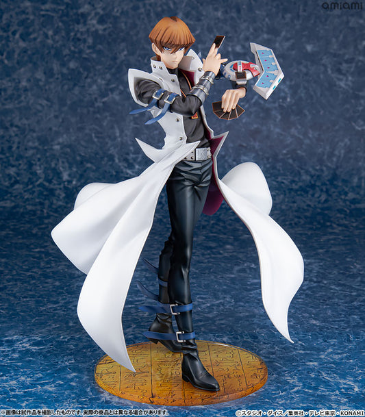 ARTFX J Yu-Gi-Oh! Duel Monsters Seto Kaiba -Passionate Duelists- 1/7 Complete Figure - Image 2