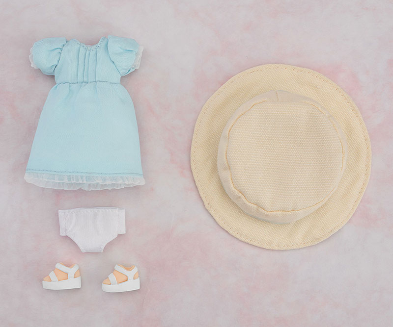 Nendoroid Doll Outfit Set Simple Dress (Blue) - Image 5