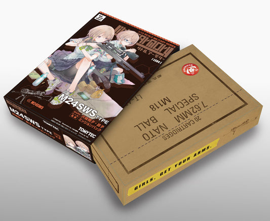 LittleArmory M24 Touko Sawashiro, Shouko Sawashiro Mission Pack - Image 2