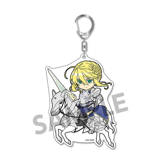 Pic-Lil! Fate/Grand Order Trading Acrylic Keychain vol.6 10Pack BOX - Image 2