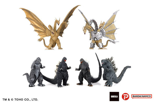 Gekizou Series Successive Generations Godzilla Kaiju Part.1 6Pack BOX Trading Figures - Image 2