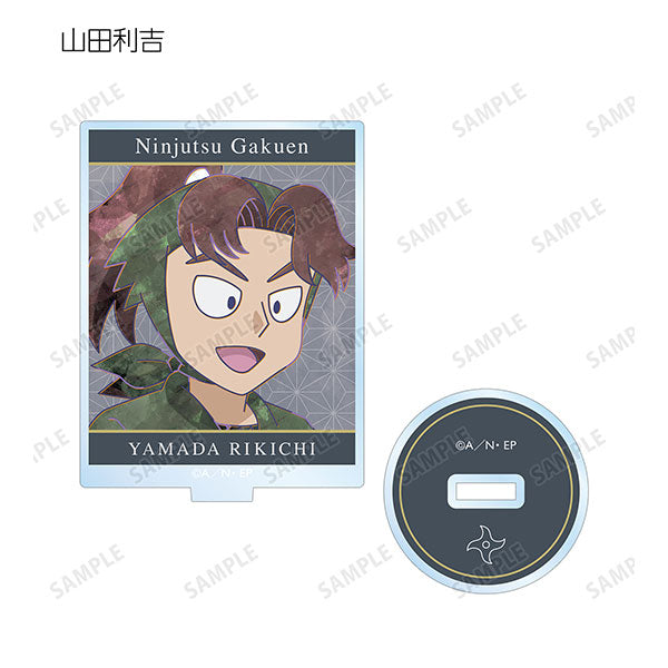 Nintama Rantaro Trading Ani-Art Vol.2 Acrylic Stand ver.A 11Pack BOX - Image 12