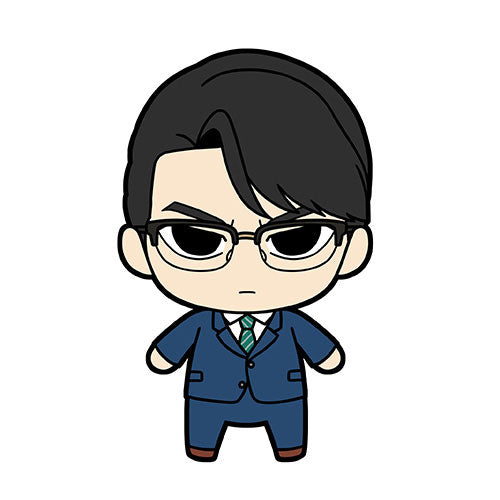 Like a Dragon 7 Plushie and Tin Badge Set - Ryo Aoki - Image 2