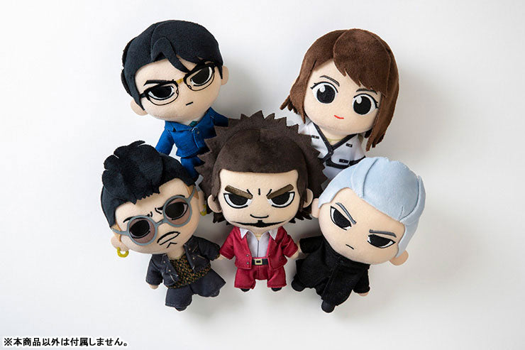 Like a Dragon 7 Plushie and Tin Badge Set - Ryo Aoki - Image 3