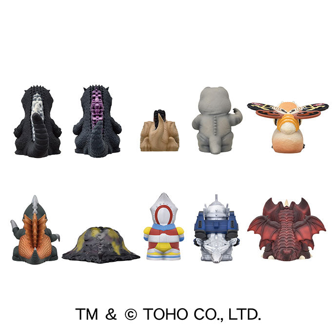 Godzilla Sofubi Puppet Mascot 2 10Pack BOX - Image 4