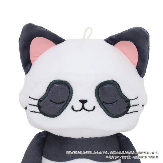 Jujutsu Kaisen withCAT Plush Keychain w/Eye Mask Panda - Image 2