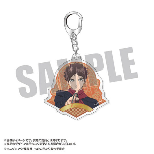 Malevolent Spirits: Mononogatari Trading Acrylic Keychain 8Pack BOX - Image 2
