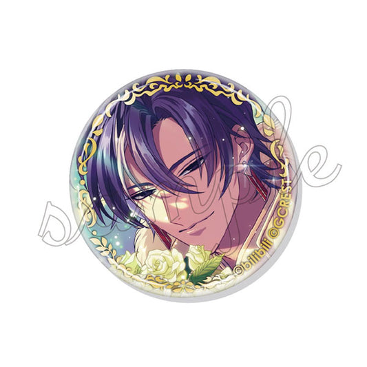 Dream Meister and the Recollected Black Fairy Trading Foiled Tin Badge Vol.4 12Pack BOX - Image 2