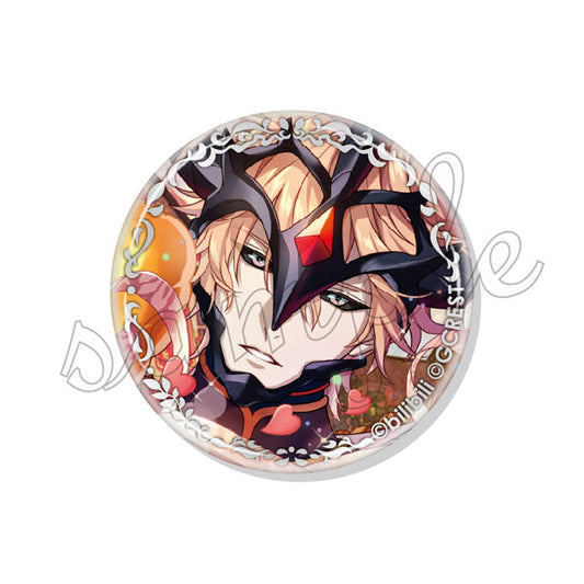 Dream Meister and the Recollected Black Fairy Trading Foiled Tin Badge Vol.6 12Pack BOX - Image 2