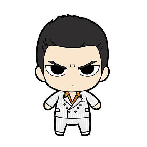Like a Dragon 0 Plushie and Tin Badge Set - Kazuma Kiryu - Image 2