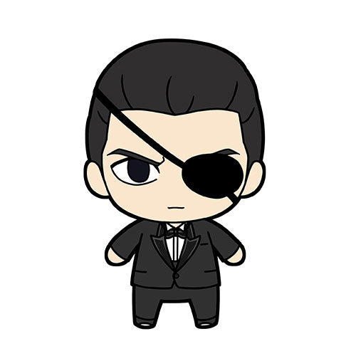 Like a Dragon 0 Plushie and Tin Badge Set - Goro Majima - Image 2