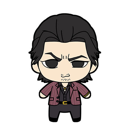 Like a Dragon 4 Plushie and Tin Badge Set - Shun Akiyama - Image 2