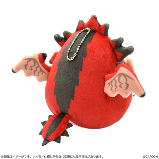 Monster Hunter Fuwatama Plush Mini Rathalos - Image 2
