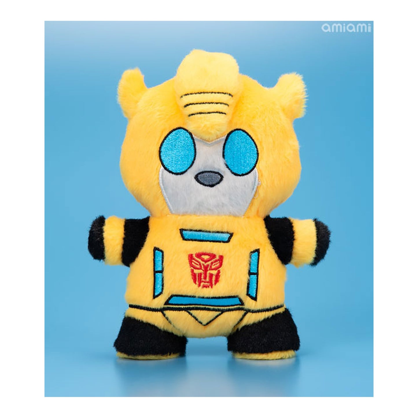 Mochibots Transformers Plush Bumblebee - Image 1