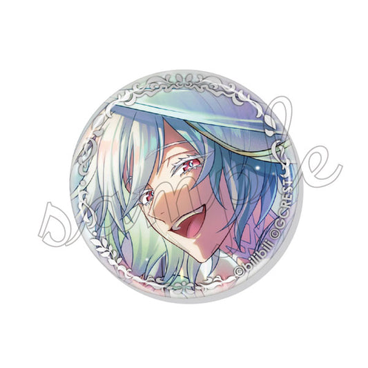 Dream Meister and the Recollected Black Fairy Trading Foil Tin Badge Vol.12 12Pack BOX - Image 2