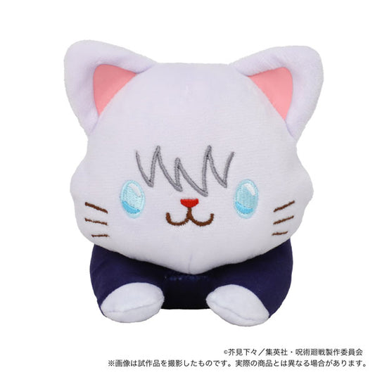 Jujutsu Kaisen withCAT Plush w/Eye Mask -Nesoberi- Satoru Gojo - Image 2