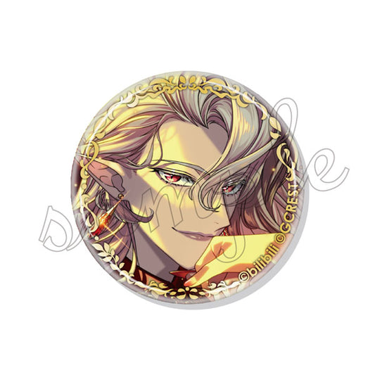 Dream Meister and the Recollected Black Fairy Trading Foiled Tin Badge Vol.14 12Pack BOX - Image 2