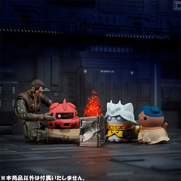 MEGA CAT PROJECT Mobile Suit Gundam Mobile Suit Nyandam Zeon Army 8Pack BOX - Image 13