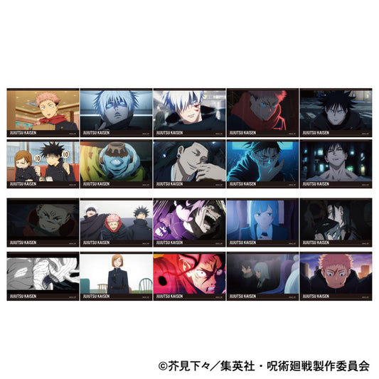 Jujutsu Kaisen 2nd Season Illustration Sheet Collection Vol.2 10Pack BOX - Image 2