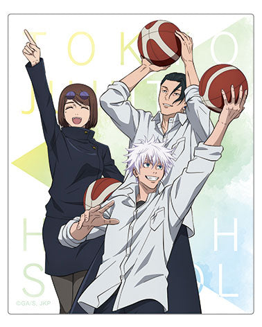 Jujutsu Kaisen Season 2 Trading Acrylic Card Basketball 7Pack BOX - Image 8