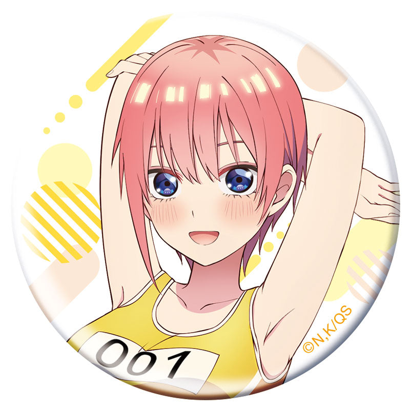 The Quintessential Quintuplets Oshi Chara Badge Collection Ichika Nakano 6Pack BOX - Image 7