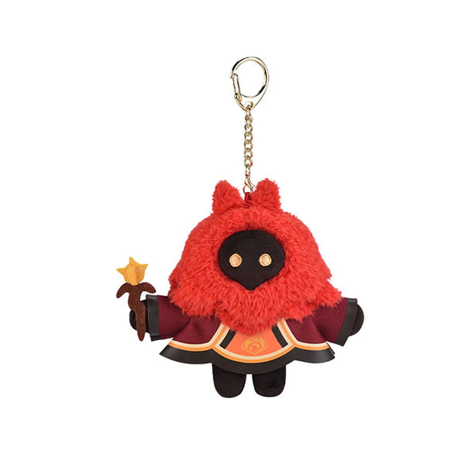 Genshin Impact Abyss Mage Series Plush Mascot Pyro - Image 1