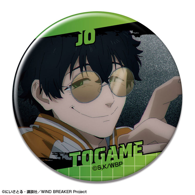 TV Anime WIND BREAKER Trading Tin Badge 10Pack BOX - Image 11