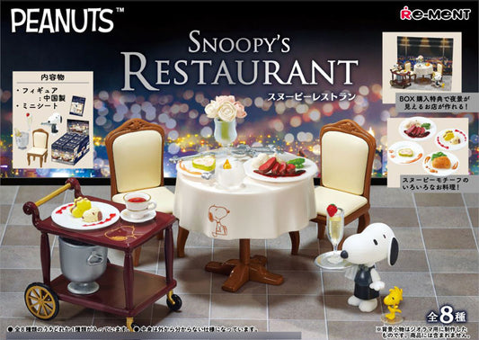 Peanuts Snoopy's Restaurant 8Pack Box - Image 2