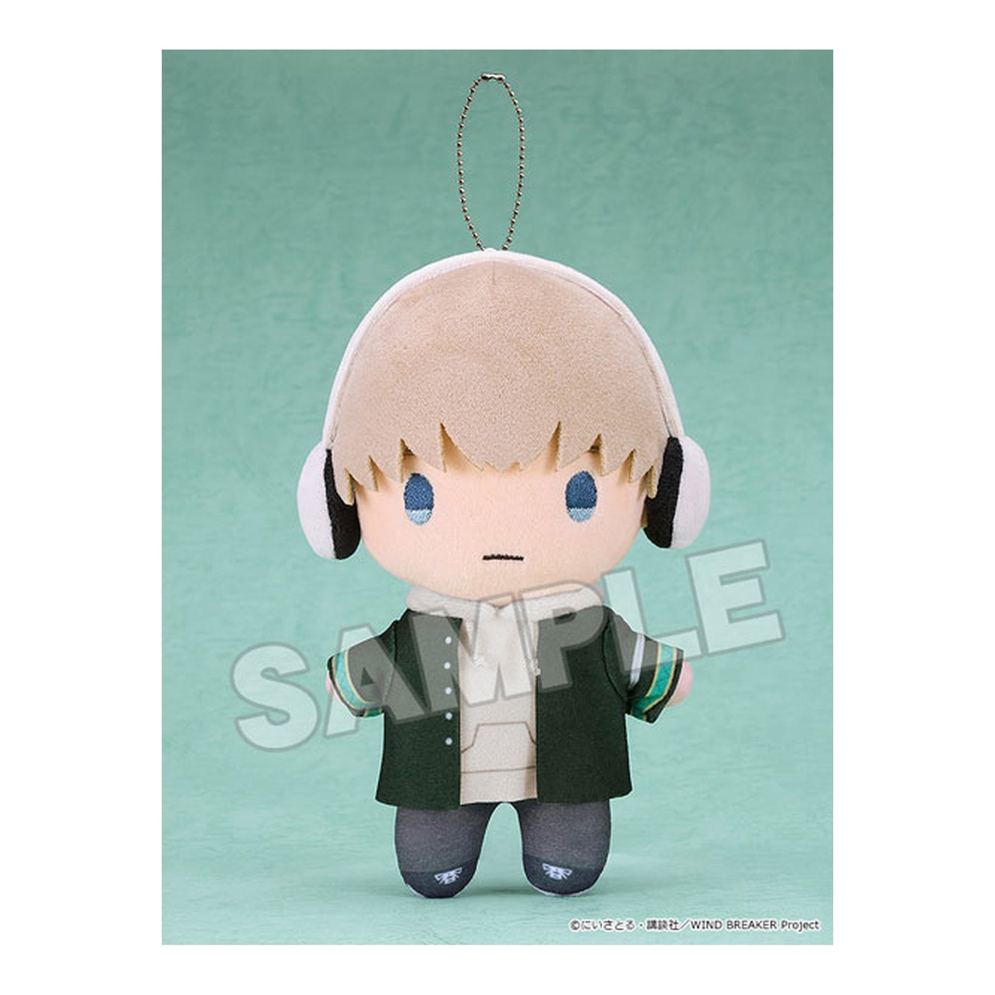 WIND BREAKER Plushie Ren Kaji - Image 1