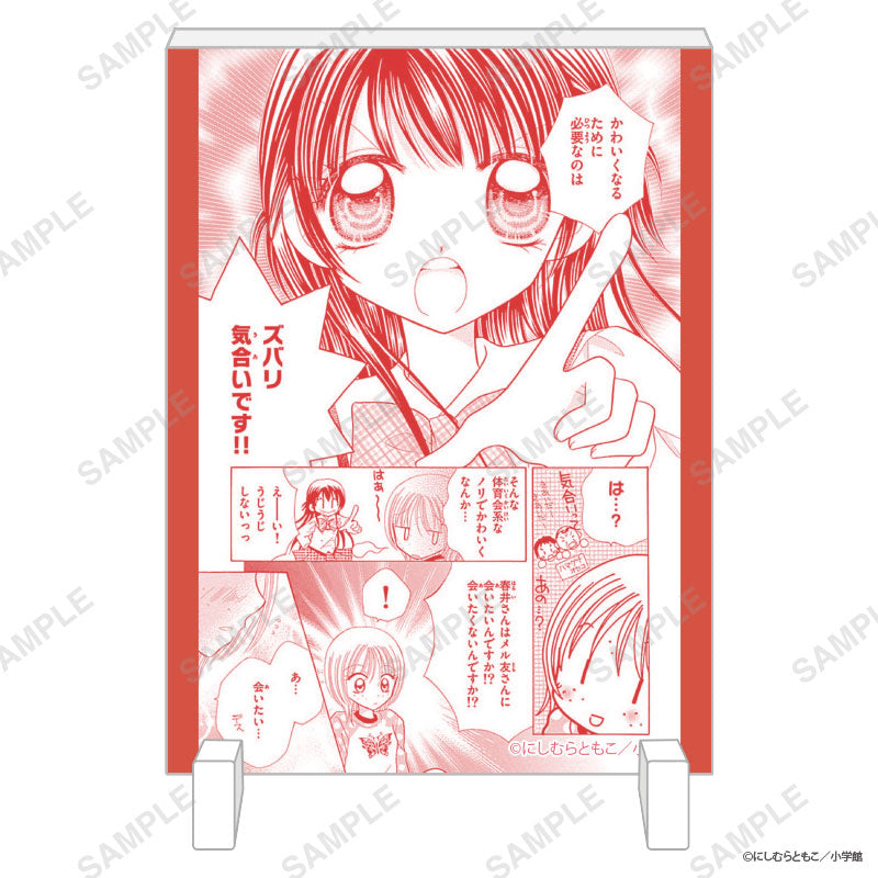 "Gokujyo!! Mechamote Iincho" Trading Famous Scene Canvas Art 5Item Set - Image 6
