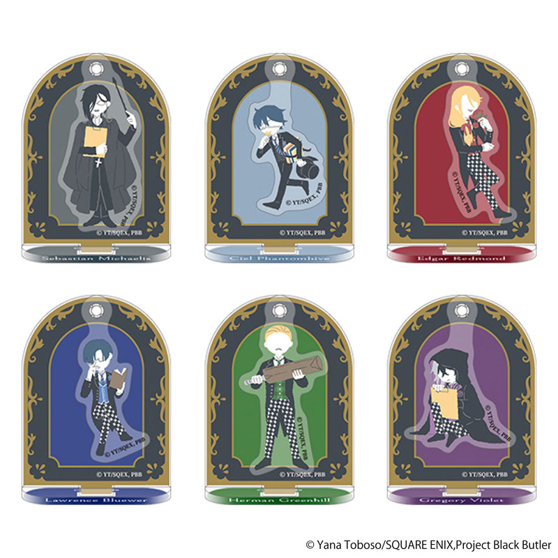 Black Butler: Public School Arc YuraYura Acrylic Stand Collection Yuru Palette 6Pack BOX - Image 3