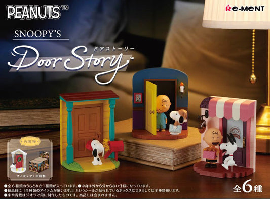Peanuts SNOOPY's Door Story 6Pack BOX - Image 2