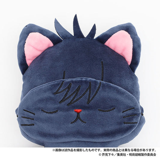 Jujutsu Kaisen 2nd Season withCAT Flat Plush w/Eye Mask Megumi Fushiguro - Image 2