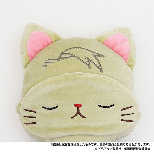 Jujutsu Kaisen 2nd Season withCAT Flat Plush w/Eye Mask Kento Nanami - Image 2