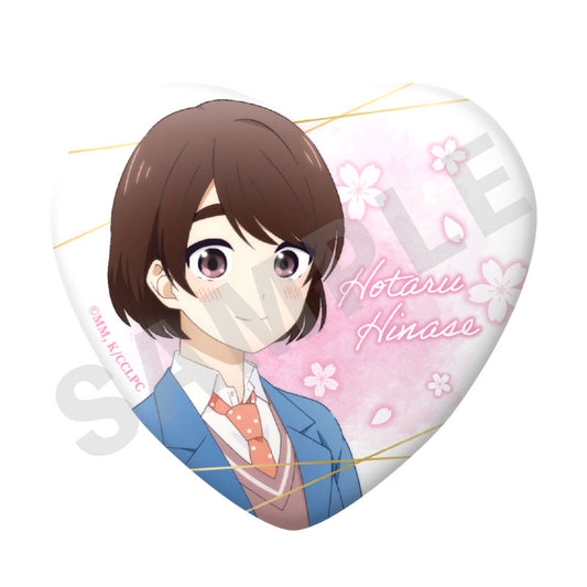 A Condition Called Love Trading Heart Tin Badge 8Pack BOX - Image 2