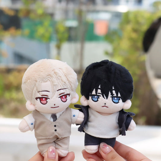 "GUIDING HAZARD" Plush Doll Set (Lee Taegun, Seo Eunsung) - Image 2
