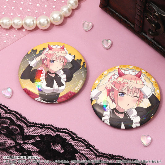 The Quintessential Quintuplets Specials Chara Badge Collection (Little Devil Maid) 10 Pack BOX - Image 2