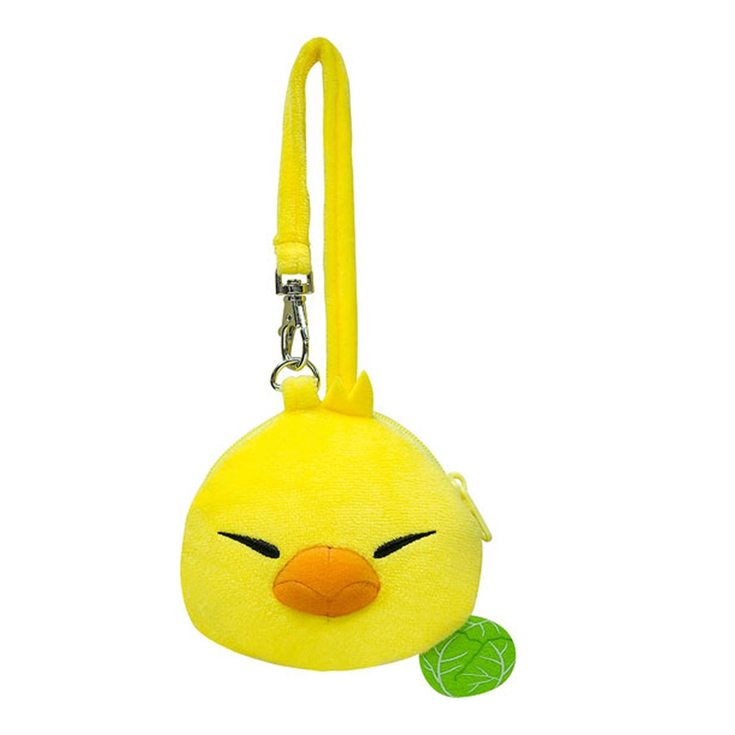 Final Fantasy XIV Plush Pouch Fat Chocobo - Image 1